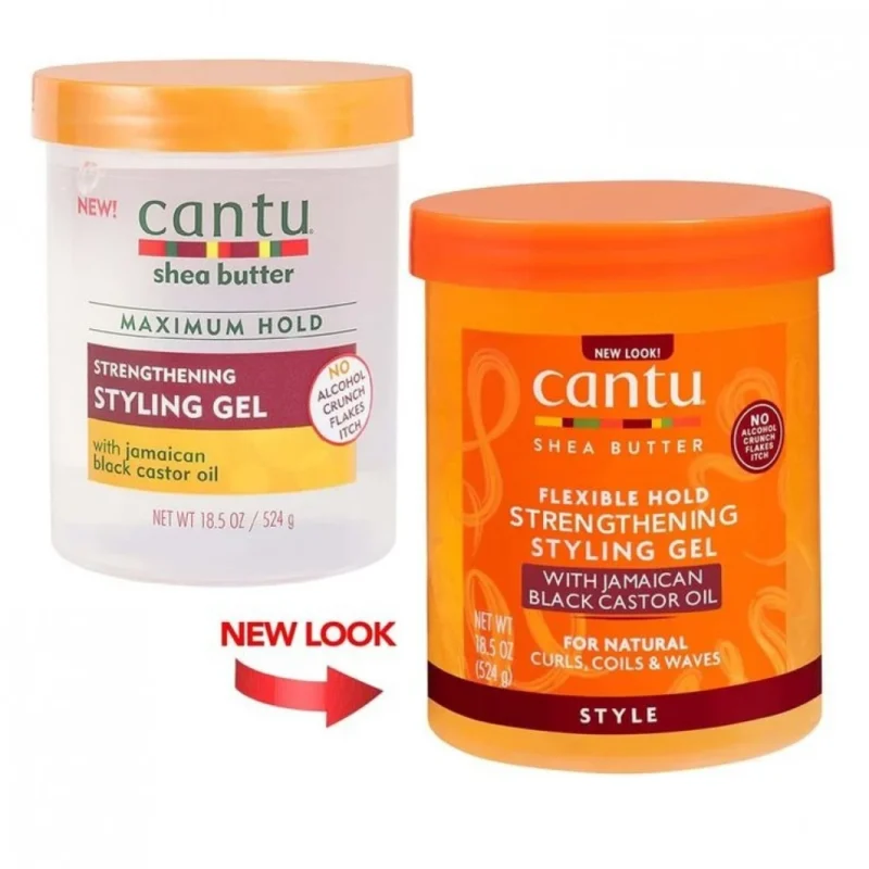 ژل حالت‌دهنده موهای فر کانتو مدل Shea Butter وزن 524گرم - Image 2