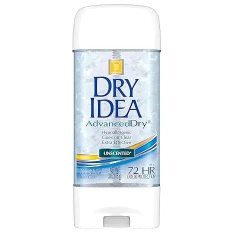 Dry-Idea-Advanced-Dry-Hypo-Allergenic-Clear-Gel-Antiperspirant-And-Deodorant-Unscented-3-Oz_21c8f526-2c1e-48a5-b9fa-0dd3175c790f.09580999268967a05f7f1abc05f2ce59 (1) استیک ژلی ضدتعریق درای آیدیا مدل Unscented - Image 1