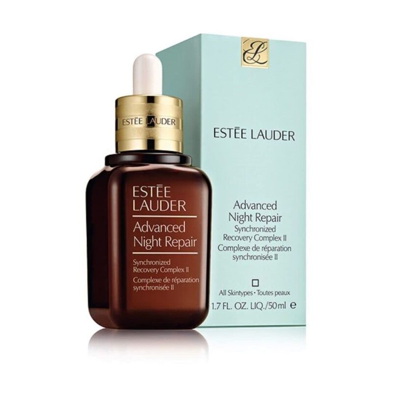 Estee Lauder Advanced Night Repair Synchronized Recovery Complex سرم شب بازسازی و ترمیمکننده استی لادر مدل Advanced Night Repaire حجم 50میل - Image 1