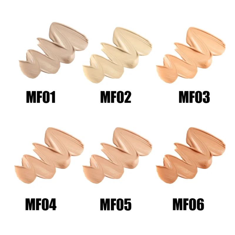 کرم‌پودر مای میکاپ استوری ULTRA HD MATTE GOLDEN وزن 40گرم - Image 2