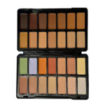 پالت 28رنگ کاموفلاژ و کانسیلر فور اور52 مدل Camouflage - Image 2