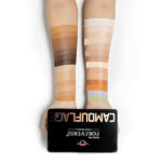 پالت 28رنگ کاموفلاژ و کانسیلر فور اور52 مدل Camouflage - Image 3