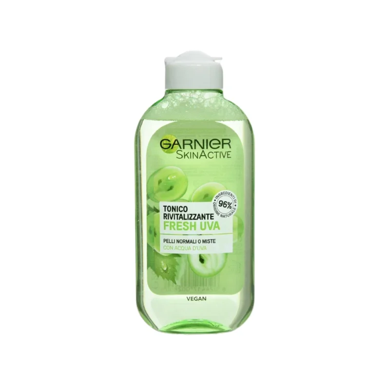 تونر انگور پوست نرمال تا مختلط گارنیر مدل Fresh UVA حجم 200میل - Image 1
