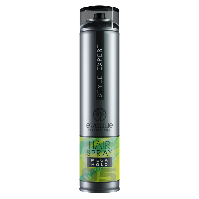HairSprayGreen_670x اسپری حالت دهنده مو ایووک مدل Mega Hold حجم 400 میل - Image 1