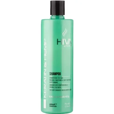 شامپو هیوا مدل کراتین حجم 400 میل
