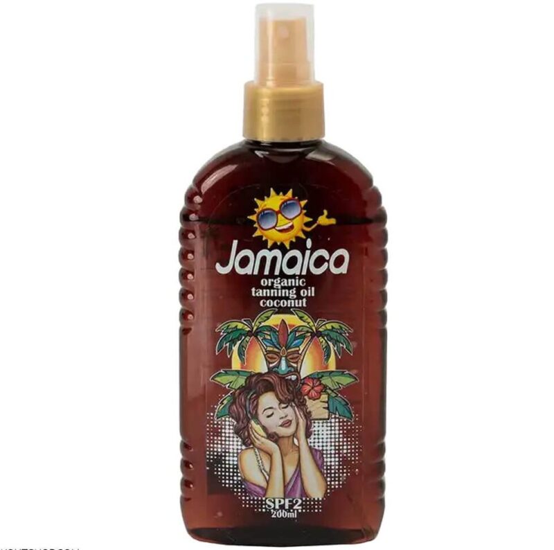 اسپری برنزه کننده جاماییکا مدل Coconut Oil حجم 200میل - Image 1