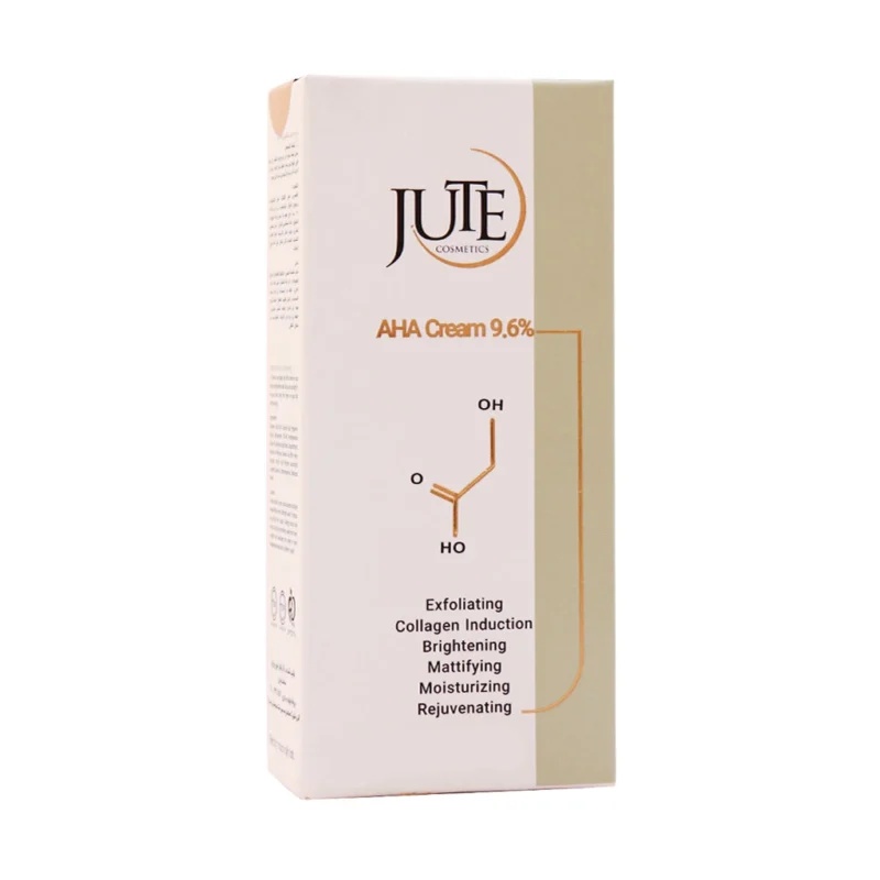 کرم لایه بردار ژوت حاوی Aha %9.6 انواع پوست حجم 30میل - Image 2