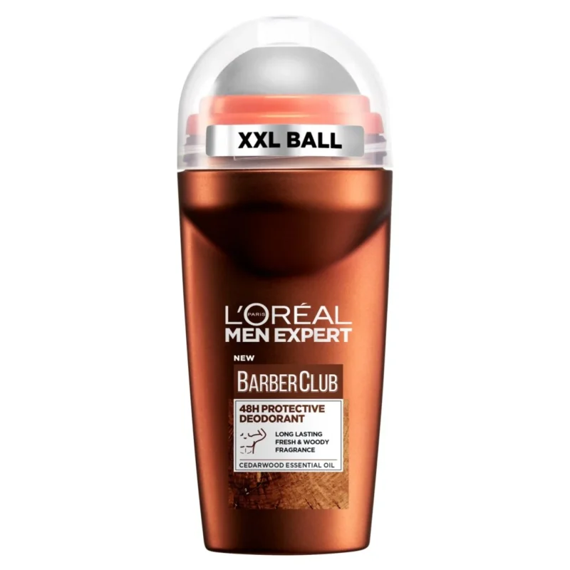 LOreal Men Expert Deo 50ml Barber Club مام لورال مردانه رولي مدل Barber Club حجم 50 ميل - Image 1