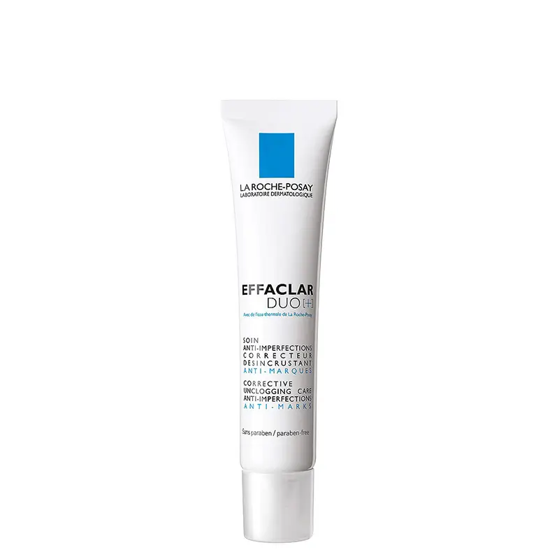 La Roche-Posay anti-acne cream gel model (+)Effaclar Duo volume 40 ml - colorless (1) ژل کرم ضد جوش لاروش پوزای مدل (+)Effaclar Duo حجم 40 میل - بی رنگ - Image 1