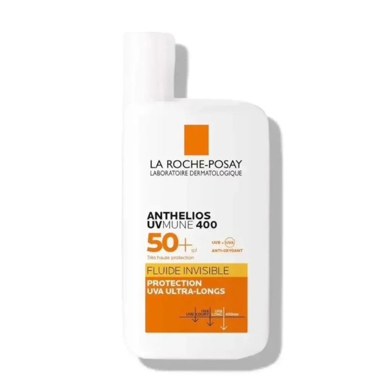 La-roche-posay-anthelios-invisible-fluid-spf50 (1) (1) فلوئید ضدآفتاب لاروش پوزای Anthelios SPF50 حجم 50ml - Image 1