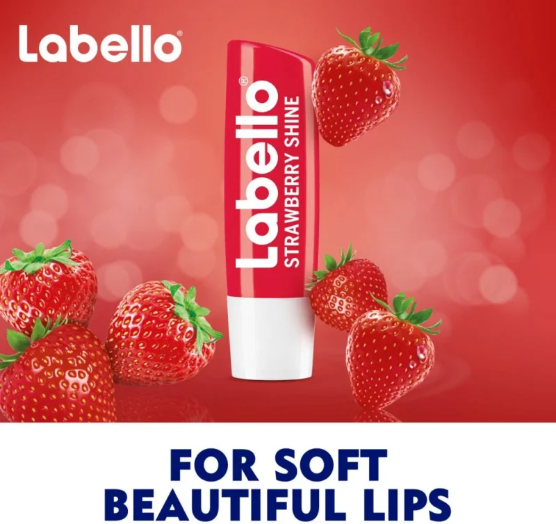 بالم لب مرطوب‌کننده لابلو توت فرنگی وزن 4.8گرم - Image 2