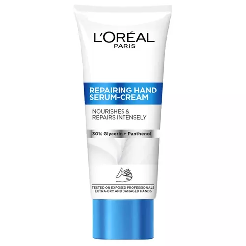 L'oral repairing hand cream - Intensiv model کرم دست ترمیم کننده لورال -مدل Intensiv حجم 100میل