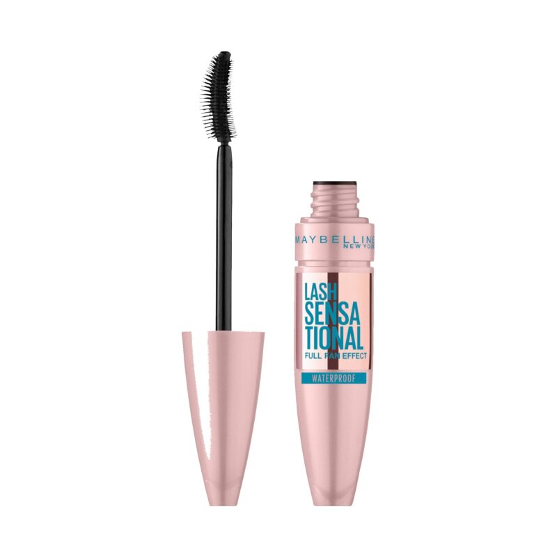 MAYBELLINE NEW YORK Lash Sensational Waterproof Mascara ریمل ضدآب میبلین مدل CILS sensational حجم 9.4میل - Image 1