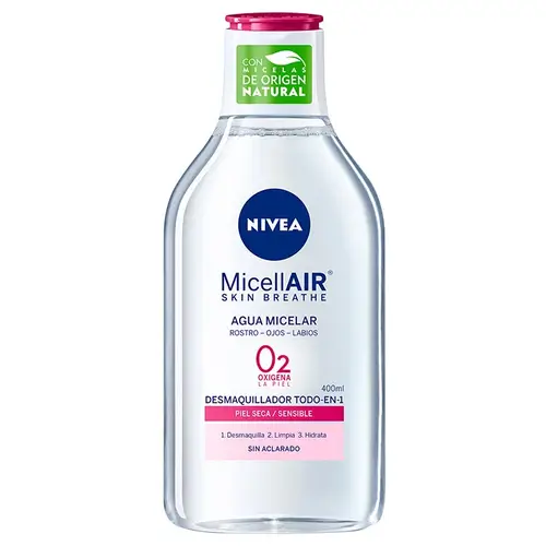 Micellar Water Hydrating O2 Nivea 400 ml میسلار واتر آبرسان O2 نیوآ 400 میل