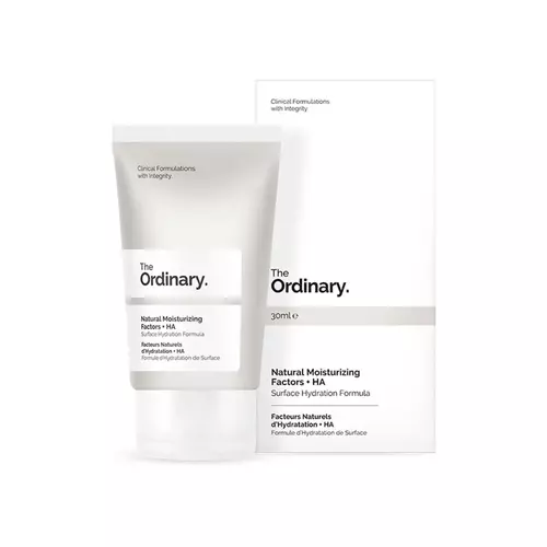 Ordinary moisturizing cream model Natural Moisturizing Factore + HA volume 30 ml كرم آبرسان اوردينري مدل Natural Moisturizing Factore + HA حجم 30 ميل