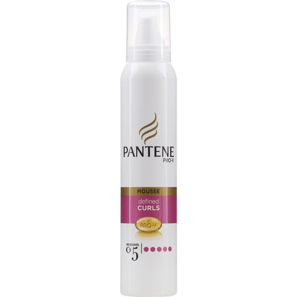 Pantene Locken Pur Schaumfestiger curling and curling mousse موس مو پنتن مدل LOCKEN 05 حجم 200 ميل - Image 1