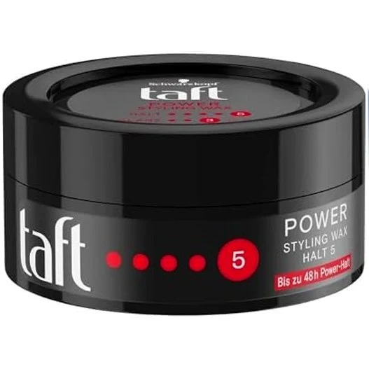Power Styling Wax (1) واکس مو تافت مدل Power5 حجم 75میل - Image 1
