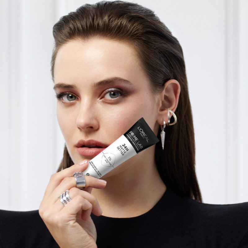 پرایمر مات‌کننده لورال مدل 24H MATTE SETTER حجم 30میل - Image 4