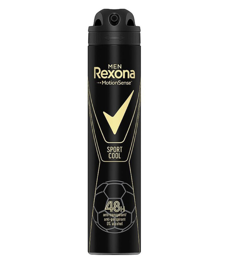 اسپری ضدتعریق مردانه رکسونا Sport Cool حجم 200میل - Image 1