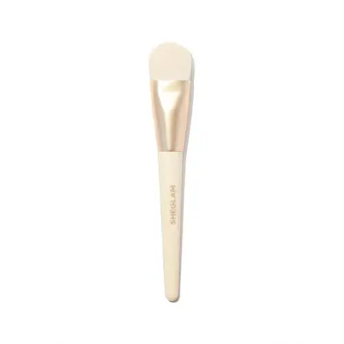 SHEGLAM FOUNDATION BRUSH (1) براش كرم پودر شیگلم مدل SKINFLUENCER FOUNDATION BRUSH - Image 1