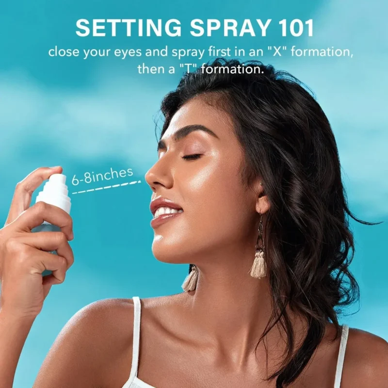 اسپری فیکس شیگلم مدل Press Refresh حجم 55میل - Image 3