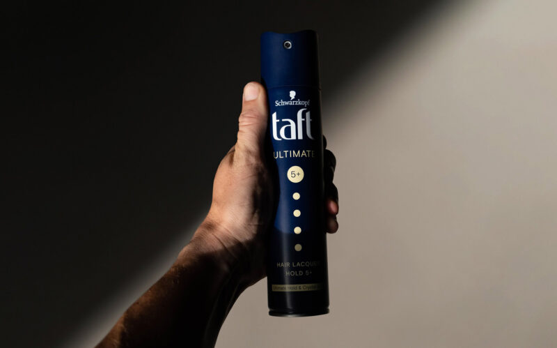 اسپری حالت دهنده مو تافت مدل ULTIMATE حجم 250 میل - Image 2