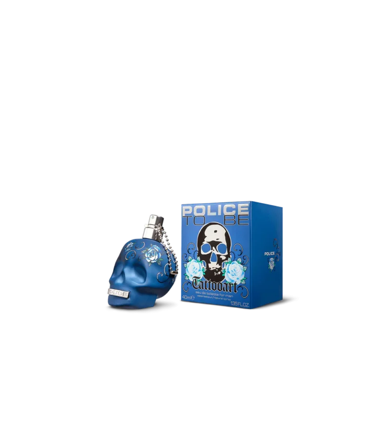 عطر مردانه پلیس مدل TO BE TATTOOART حجم 125میل - Image 2