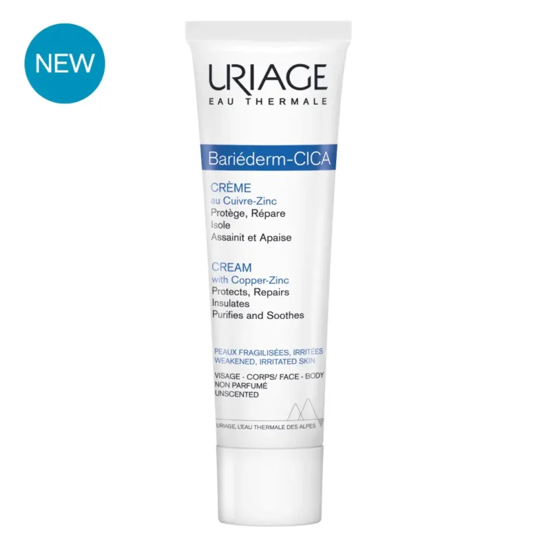 کرم ترمیم کننده پوست اوریاژ سری Bariederm مدل Cica حجم 40 میلی لیتر - Image 1