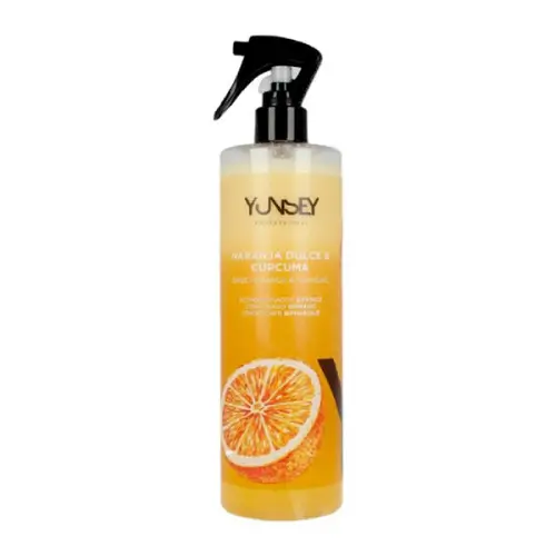 Yunsey two-phase hair spray containing orange extract اسپری مو دوفاز یانسی Yunsey حاوی عصاره پرتغال حجم 500 میل