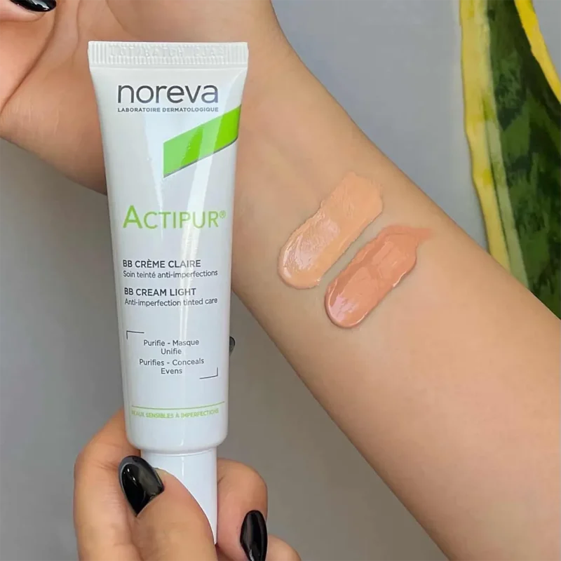 بی بی کرم ضد جوش نوروا مدل ACTIPUR حجم 30 میل - Image 3