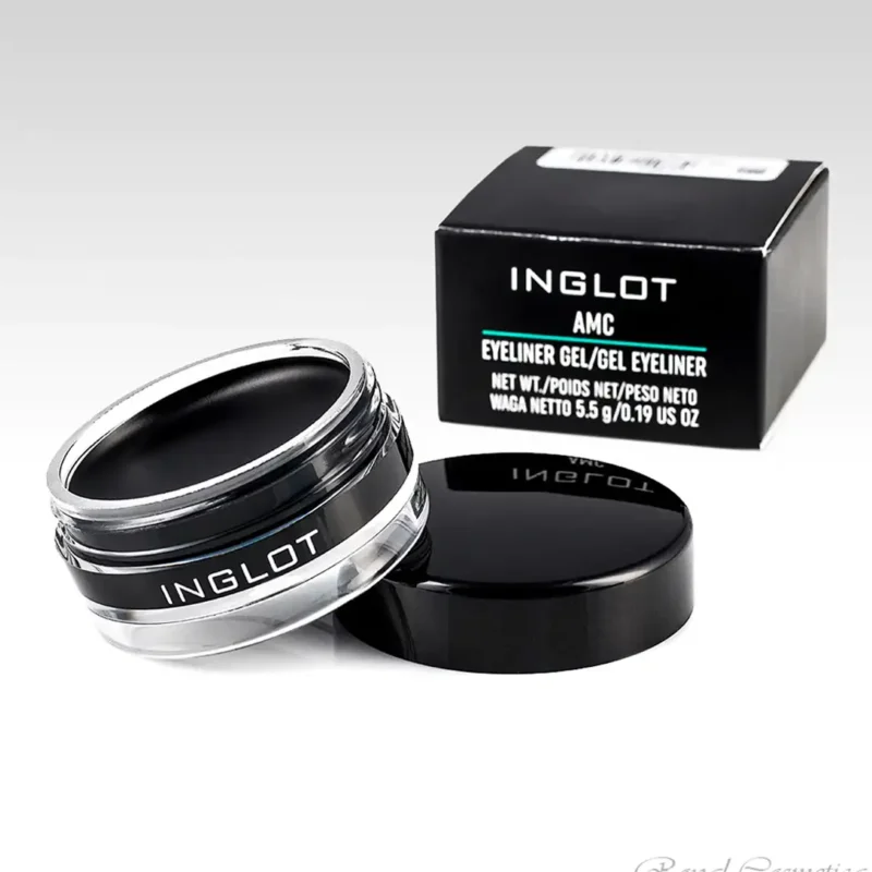 خط چشم ژلی AMC اینگلوت مشکی - 5.5 گرم - Image 2