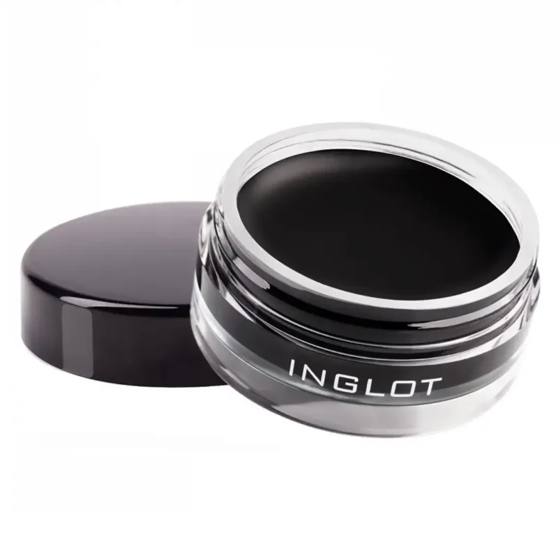 amc-inglot-black-gel-eyeliner خط چشم ژلی AMC اینگلوت مشکی - 5.5 گرم
