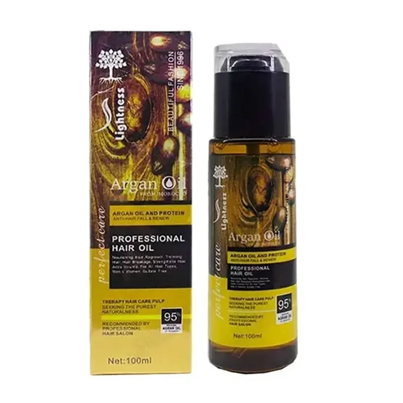 argan-oil-lightness-100-ml روغن آرگان لایتنس حجم 100 میل