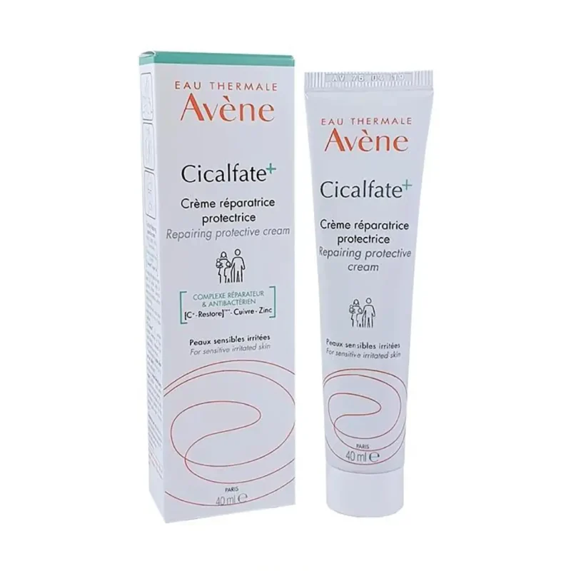 avene-cicalfate-repairing-protective-cream-40ml كرم ترميم كننده اون مدل سیکالفیت حجم 40 ميل