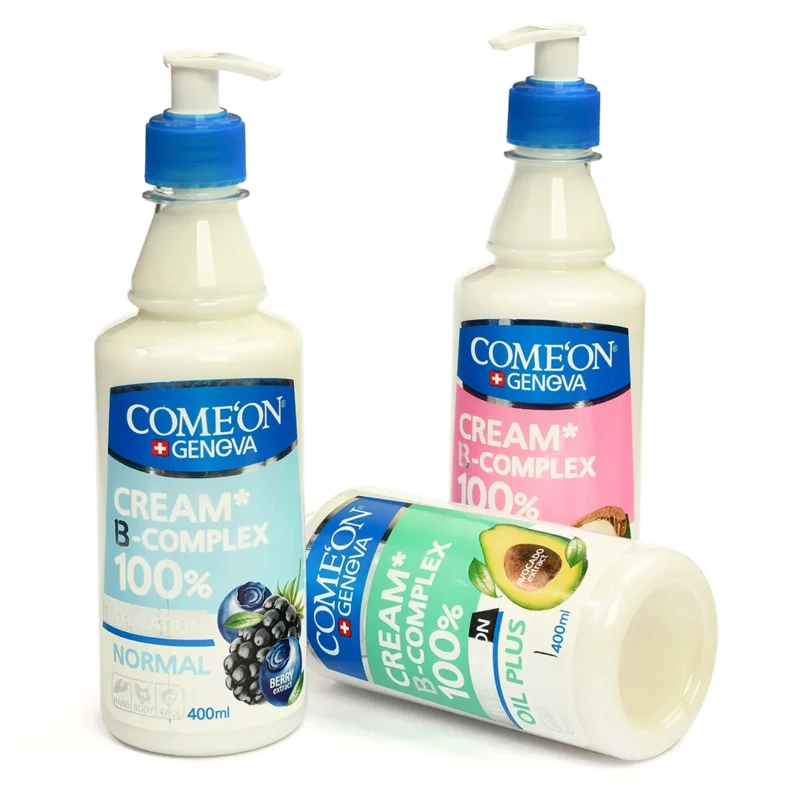 کرم پمپی ب کمپلکس پوست های خشک آووکادوو کامان حجم 400 میل - Image 2