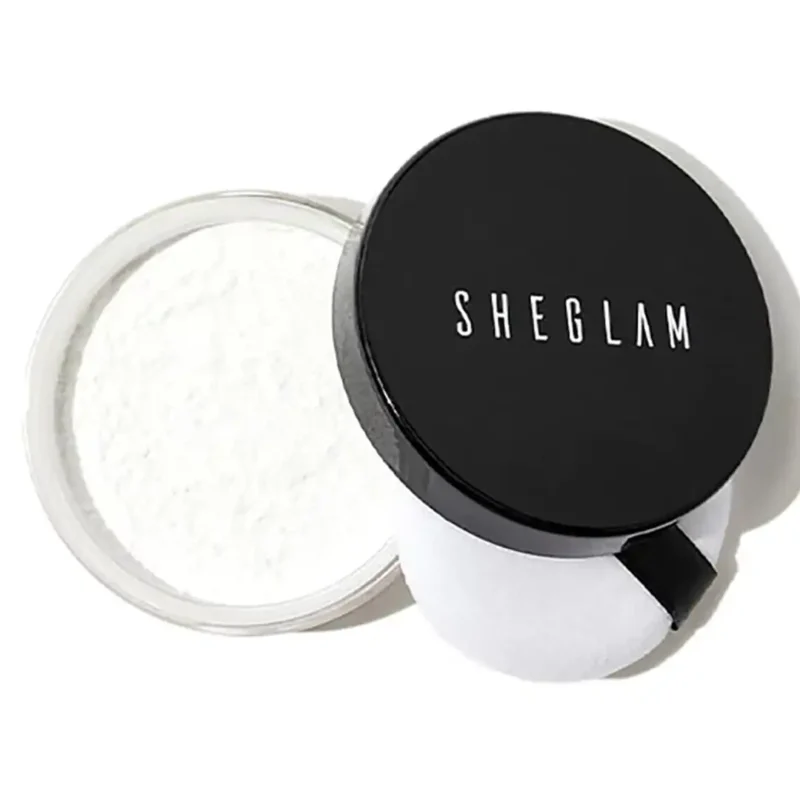 baked-glow-setting-powder-translucent-color پودر بيك شیگلم مدل BAKED GLOW SETTING POWDER