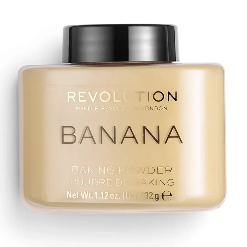 banana-fix-revolution-powder پودر بیک رولوشن مدل BANANA وزن 32گرم