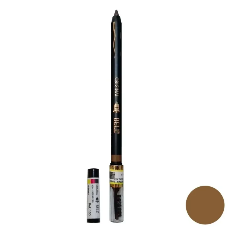 bell-waterproof-eyebrow-pencil-number-104 مداد ابرو ضدآب بل شماره ۱۰۴