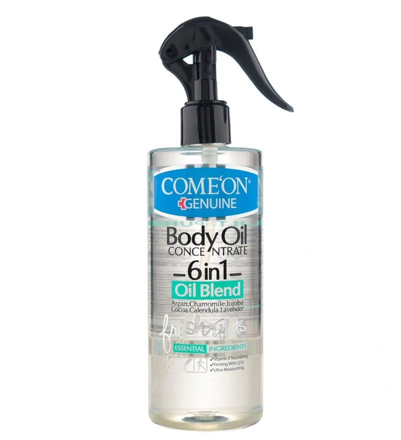 اسپری روغن بدن کامان 6 در 1 حجم 400میل - Image 1