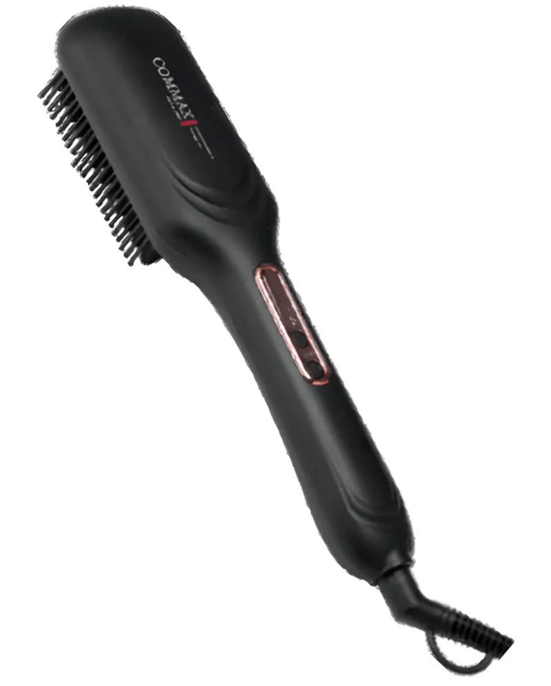 commax-royal-pro-cr-6620-hair-straightening-brush برس حرارتی کراتین با دندانه های سرامیکی کوماکس مدل CR-6620