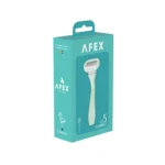 تیغ اصلاح فلامینگو 5 لبه افکس (با سری اضافه)