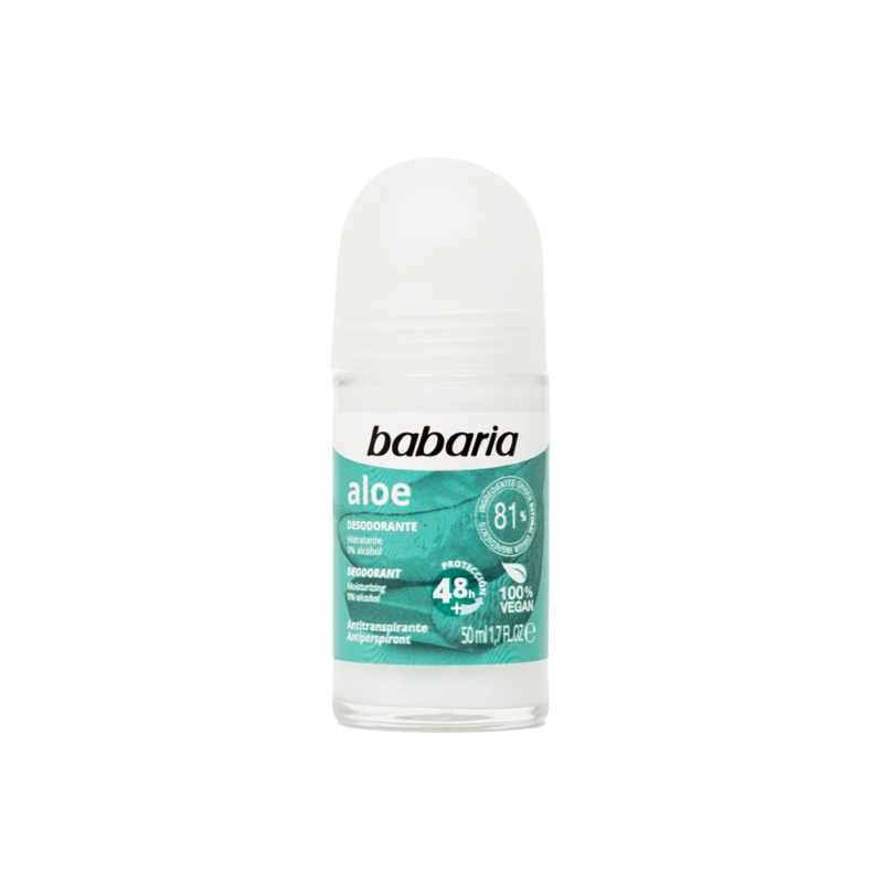 desodorante_roll_on_aloe_babaria رول ضدتعریق باباریا مدل Aloe حجم 50میل - Image 1
