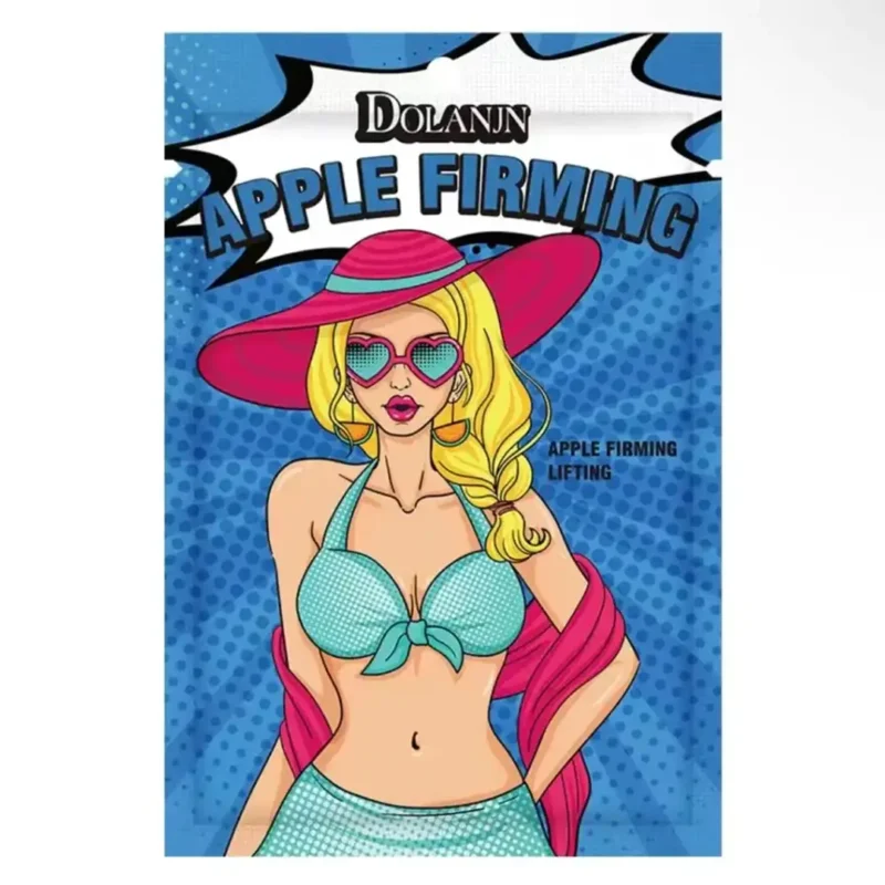 dolanjn-brand-barbie-apple-face-lifting-sheet-mask ماسک ورقه ای صورت لیفت کننده سیب طرح باربی برند DOLANJN