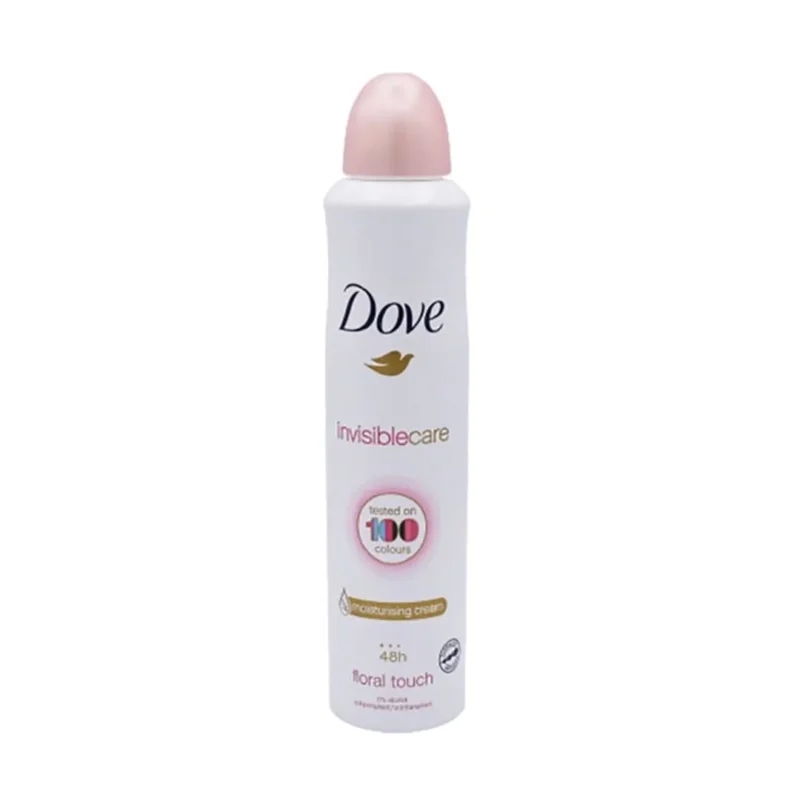dove-floral-touch-womens-antiperspirant-spray-volume-250-ml اسپری ضد تعریق زنانه داو Dove مدل Floral touch حجم 250 میل