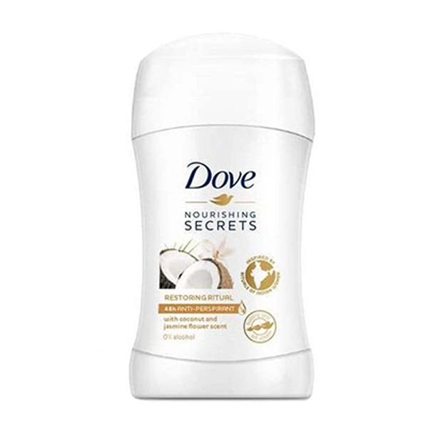 dove-nourishing-secrets-antiperspirant-lotion مام ضد تعریق داو مدل Nourishing Secrects