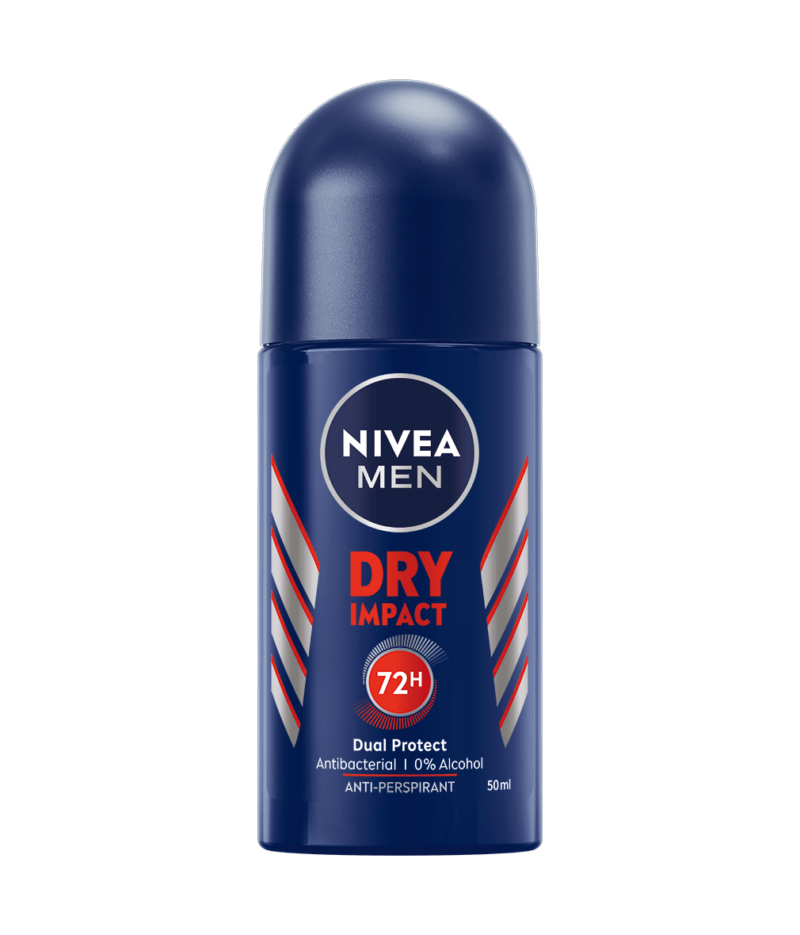 dry impact مام رولی مردانه نیوا مدل dry impact حجم 50 میل - Image 1