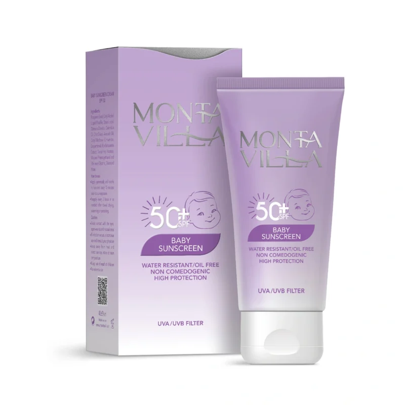 کرم ضدآفتاب کودک مونتا ویلا حجم 40میل - Image 1