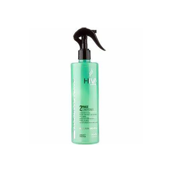 evoque-2phase-conditioner-with-keratin-and-hemp اسپری نرم کننده دو فاز حاوی کراتین و شاهدانه ایووک 400 میل