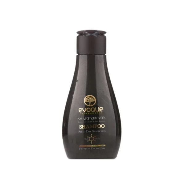 evoque-smart-keratin-shampoo-100-ml شامپو مو کراتین ایووک حجم 100 میل