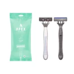 تیغ اصلاح افکس مدل فالکن 3 لبه 4 عددی - Image 2